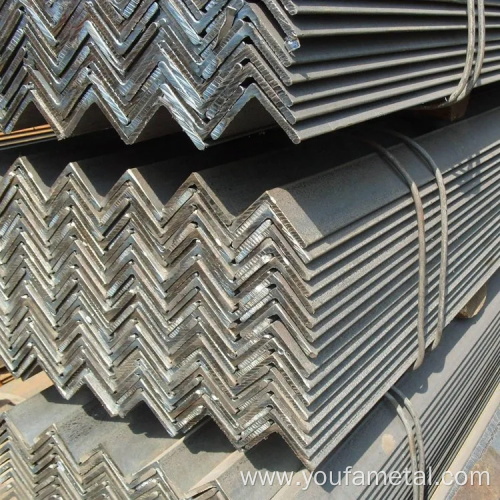 L Shape Mild Steel Angle Bar Section Steel